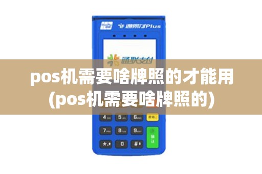 pos机需要啥牌照的才能用(pos机需要啥牌照的)