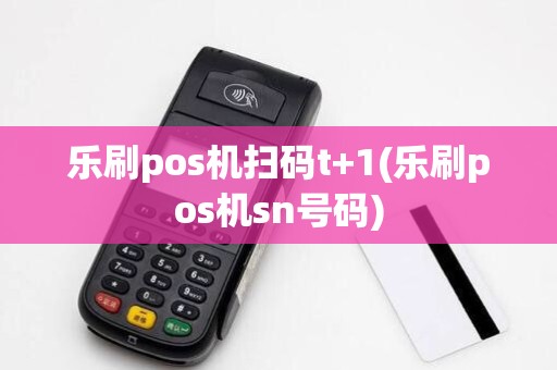 乐刷pos机扫码t+1(乐刷pos机sn号码)