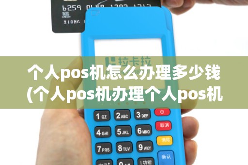 个人pos机怎么办理多少钱(个人pos机办理个人pos机)