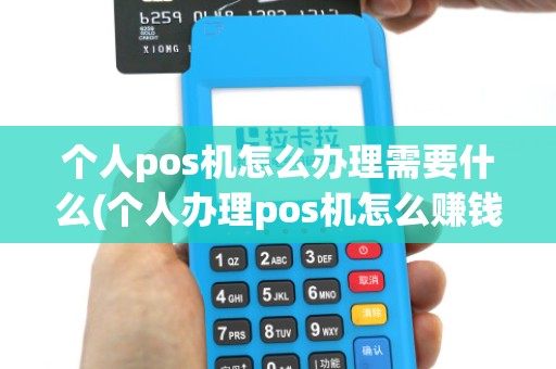 个人pos机怎么办理需要什么(个人办理pos机怎么赚钱)