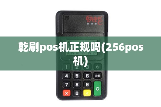 乾刷pos机正规吗(256pos机)