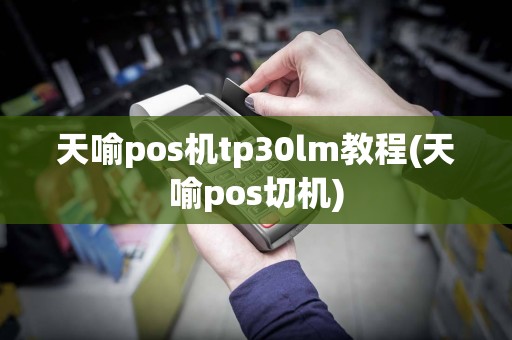 天喻pos机tp30lm教程(天喻pos切机)