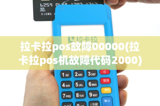 拉卡拉pos故障00000(拉卡拉pos机故障代码2000)