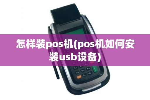 怎样装pos机(pos机如何安装usb设备)