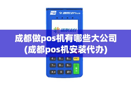 成都做pos机有哪些大公司(成都pos机安装代办)