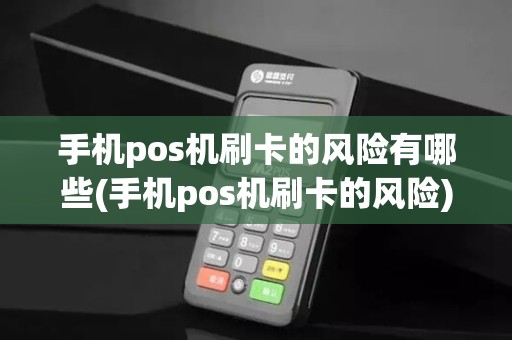 手机pos机刷卡的风险有哪些(手机pos机刷卡的风险)