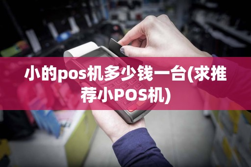 小的pos机多少钱一台(求推荐小POS机)