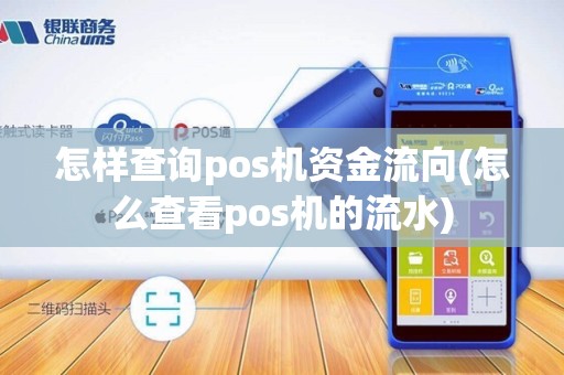 怎样查询pos机资金流向(怎么查看pos机的流水)