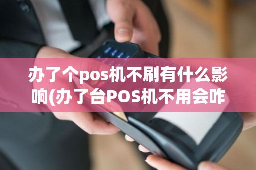 办了个pos机不刷有什么影响(办了台POS机不用会咋样)