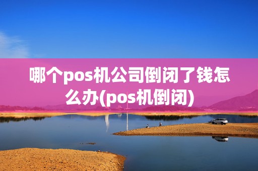 哪个pos机公司倒闭了钱怎么办(pos机倒闭)