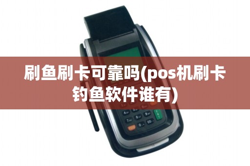 刷鱼刷卡可靠吗(pos机刷卡钓鱼软件谁有)
