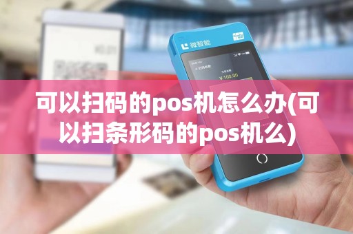 可以扫码的pos机怎么办(可以扫条形码的pos机么)