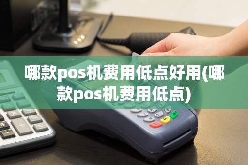 哪款pos机费用低点好用(哪款pos机费用低点)