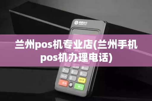 兰州pos机专业店(兰州手机pos机办理电话)