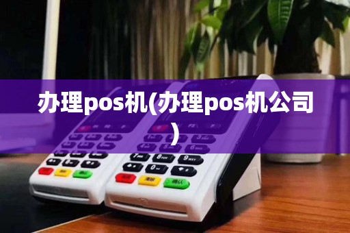 办理pos机(办理pos机公司)