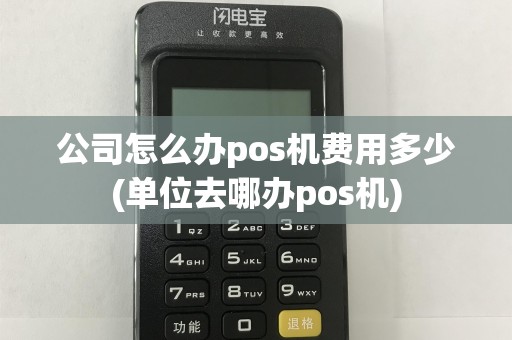 公司怎么办pos机费用多少(单位去哪办pos机)