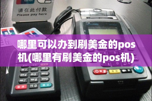 哪里可以办到刷美金的pos机(哪里有刷美金的pos机)