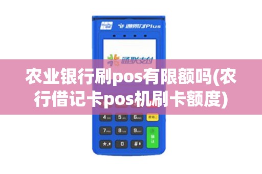 农业银行刷pos有限额吗(农行借记卡pos机刷卡额度)