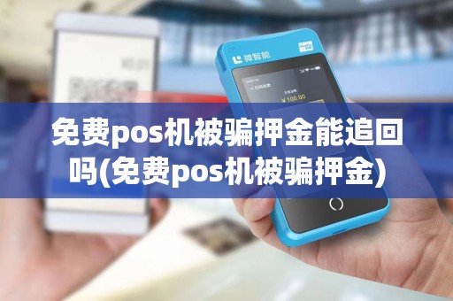 免费pos机被骗押金能追回吗(免费pos机被骗押金)