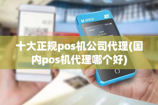 十大正规pos机公司代理(国内pos机代理哪个好)