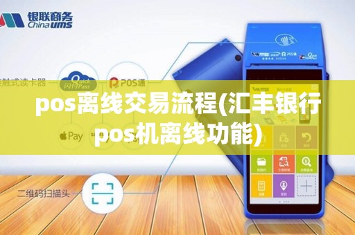 pos离线交易流程(汇丰银行pos机离线功能)