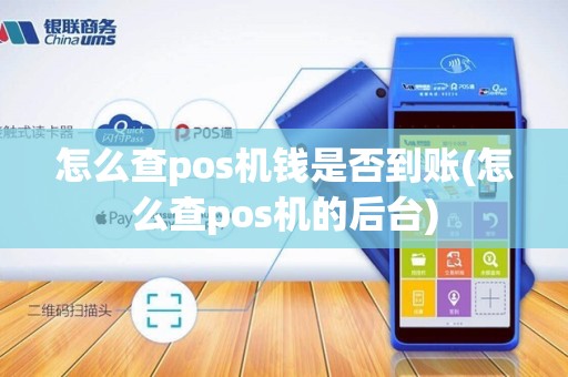 怎么查pos机钱是否到账(怎么查pos机的后台)