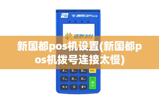 新国都pos机设置(新国都pos机拨号连接太慢)