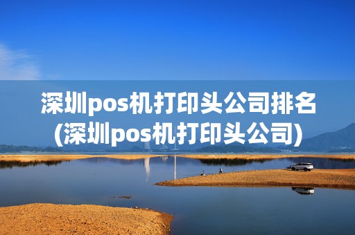 深圳pos机打印头公司排名(深圳pos机打印头公司)