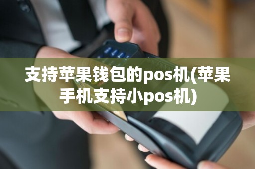 支持苹果钱包的pos机(苹果手机支持小pos机)