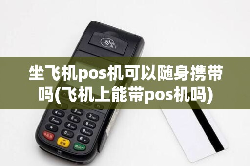 坐飞机pos机可以随身携带吗(飞机上能带pos机吗)