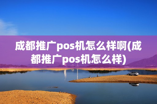 成都推广pos机怎么样啊(成都推广pos机怎么样)