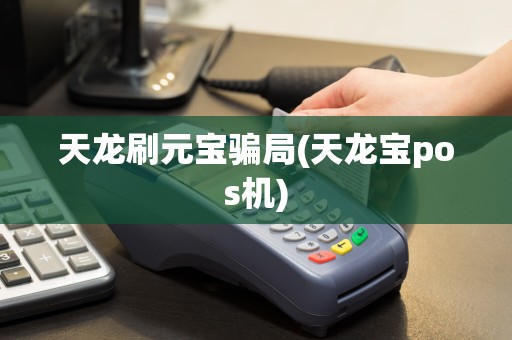 天龙刷元宝骗局(天龙宝pos机)