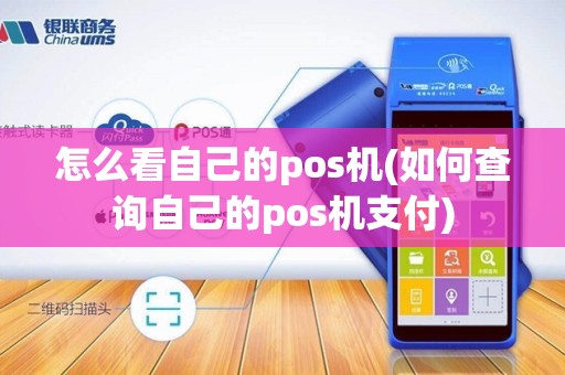 怎么看自己的pos机(如何查询自己的pos机支付)