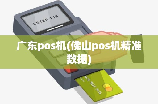 广东pos机(佛山pos机精准数据)