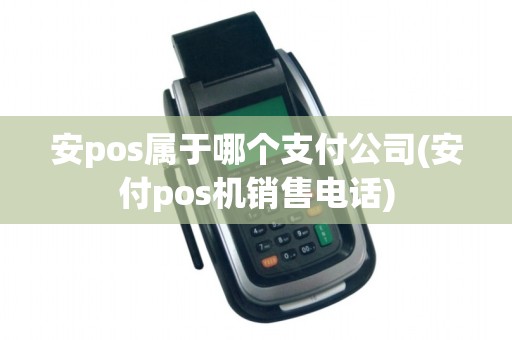 安pos属于哪个支付公司(安付pos机销售电话)