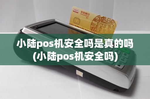 小陆pos机安全吗是真的吗(小陆pos机安全吗)