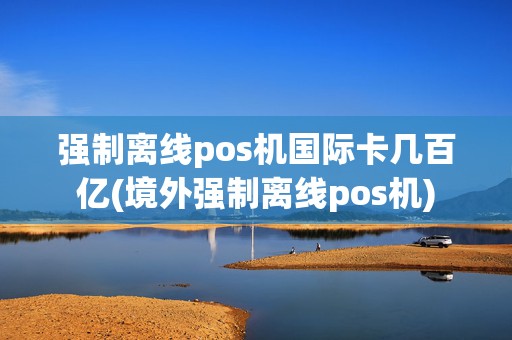 强制离线pos机国际卡几百亿(境外强制离线pos机)