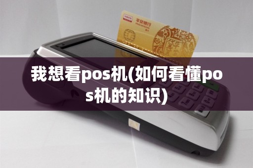 我想看pos机(如何看懂pos机的知识)