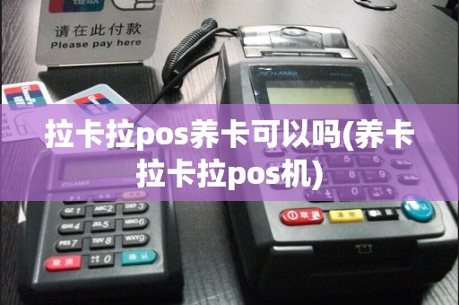 拉卡拉pos养卡可以吗(养卡拉卡拉pos机)