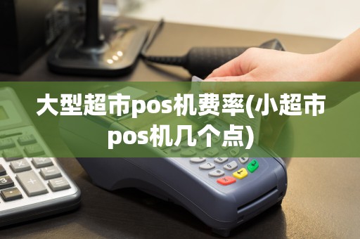 大型超市pos机费率(小超市pos机几个点)