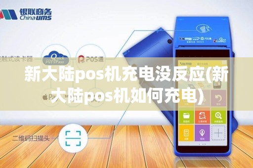 新大陆pos机充电没反应(新大陆pos机如何充电)