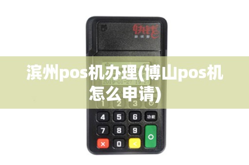 滨州pos机办理(博山pos机怎么申请)