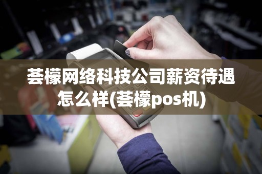 荟檬网络科技公司薪资待遇怎么样(荟檬pos机)