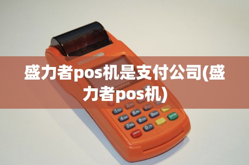 盛力者pos机是支付公司(盛力者pos机)