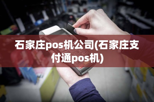石家庄pos机公司(石家庄支付通pos机)