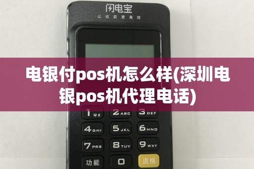 电银付pos机怎么样(深圳电银pos机代理电话)