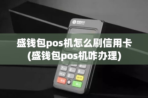 盛钱包pos机怎么刷信用卡(盛钱包pos机咋办理)