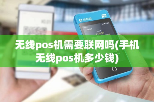 无线pos机需要联网吗(手机无线pos机多少钱)