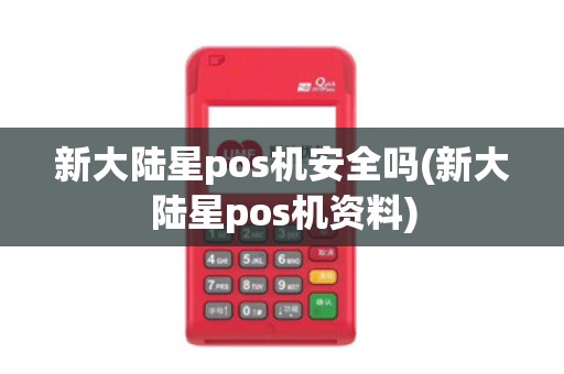 新大陆星pos机安全吗(新大陆星pos机资料)