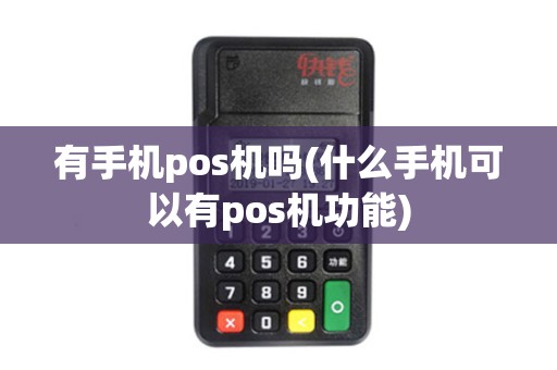 有手机pos机吗(什么手机可以有pos机功能)